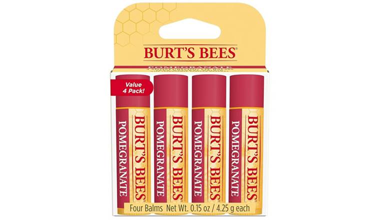 Burt's Bees moisturizing lip balm multipack