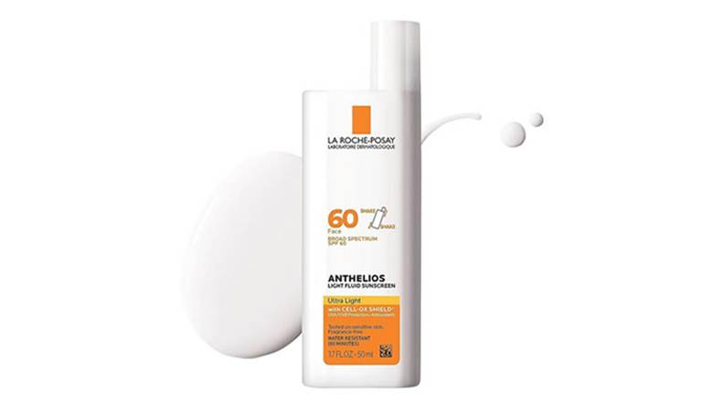 La Roche Posay Anthelios Light Fluid Facial Sunscreen SPF 60