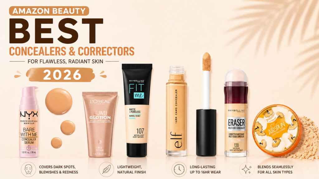 The most popular face makeup products in the USA for 202