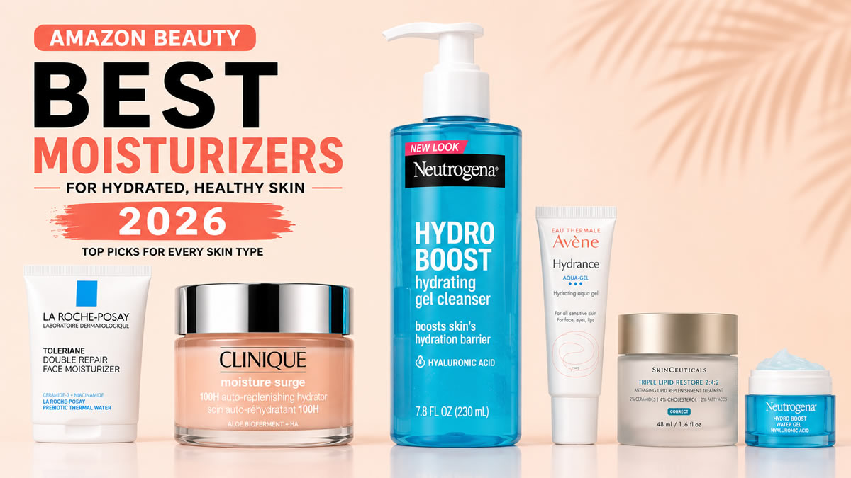 Best moisturizers for dry skin 2026 guide for hydrated glowing skin