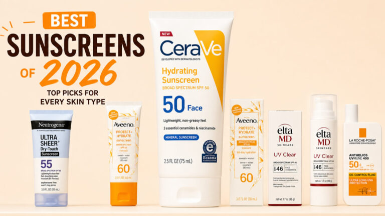 Best sunscreen for every skin type daily sun protection